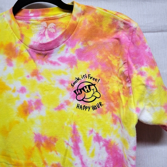 Happy Hour Tie Dye Tee - Picture 3 of 4